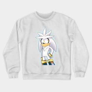 Silver the Hedgehog Crewneck Sweatshirt